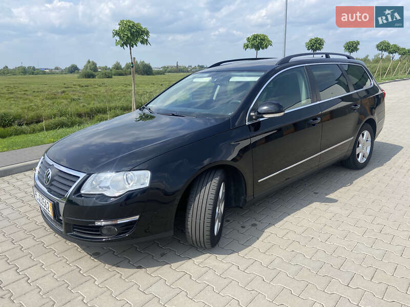 Универсал Volkswagen Passat 2007 в Ковеле