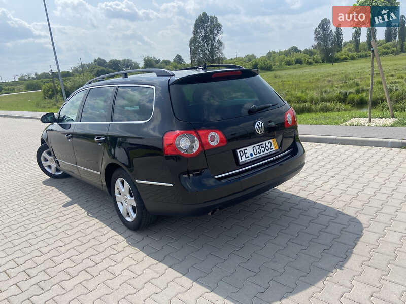 Универсал Volkswagen Passat 2007 в Ковеле