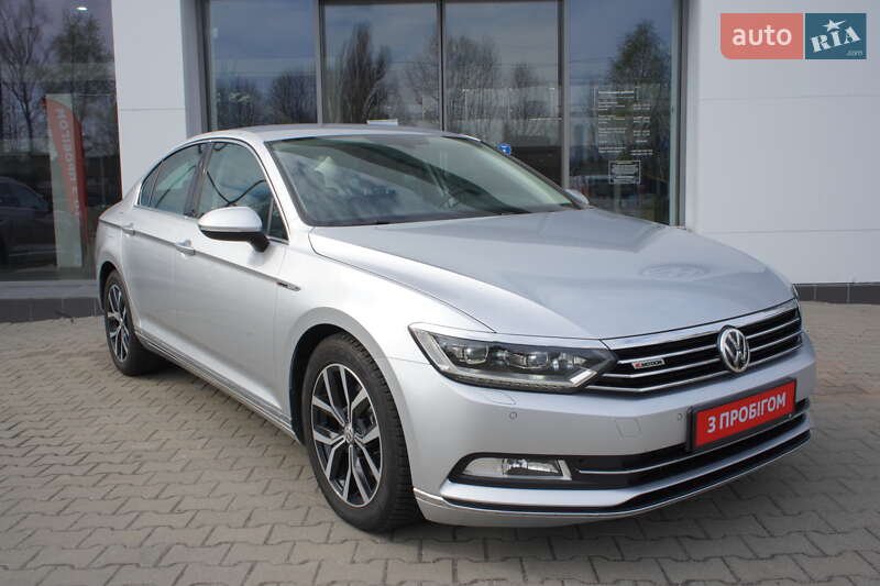 Volkswagen Passat 2018