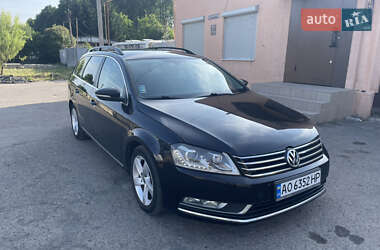 Volkswagen Passat 2012