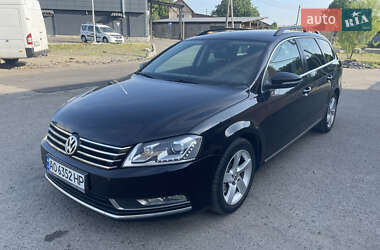 Универсал Volkswagen Passat 2012 в 