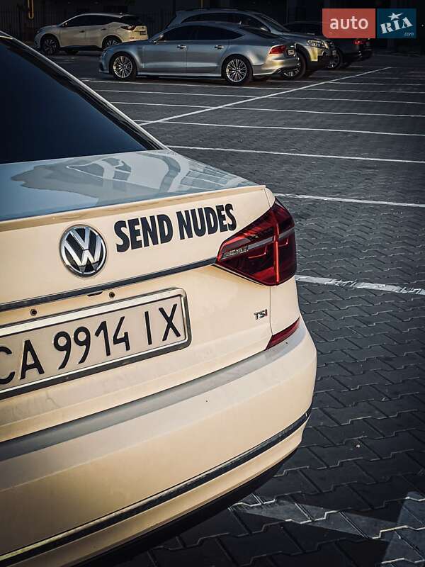 Седан Volkswagen Passat 2017 в Черкасах
