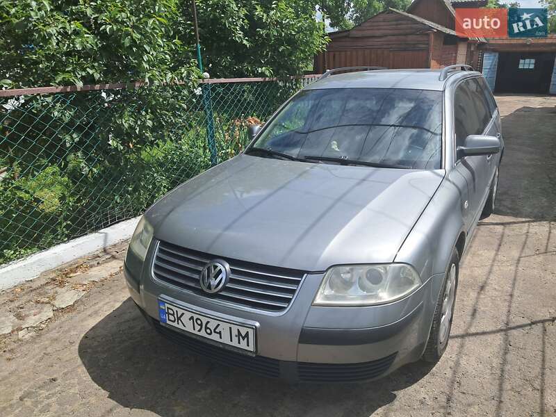 Универсал Volkswagen Passat 2002 в 