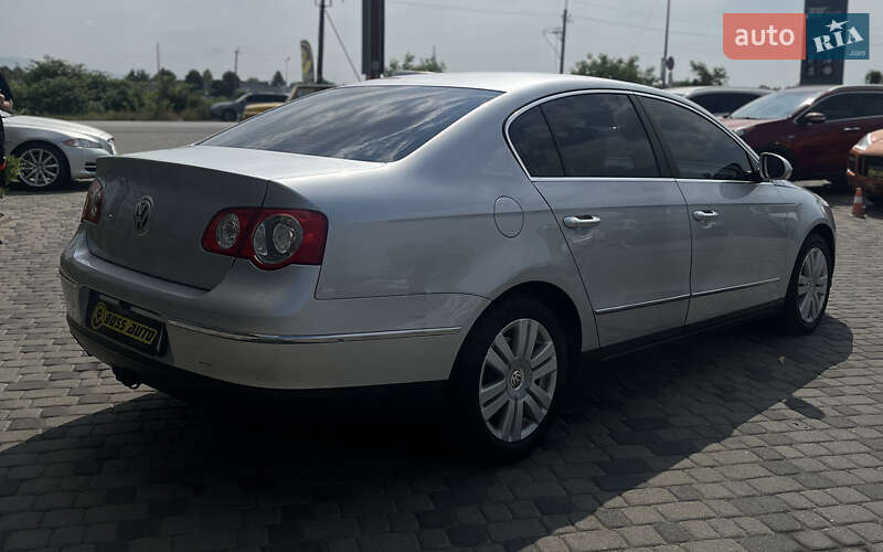 Седан Volkswagen Passat 2005 в Мукачево
