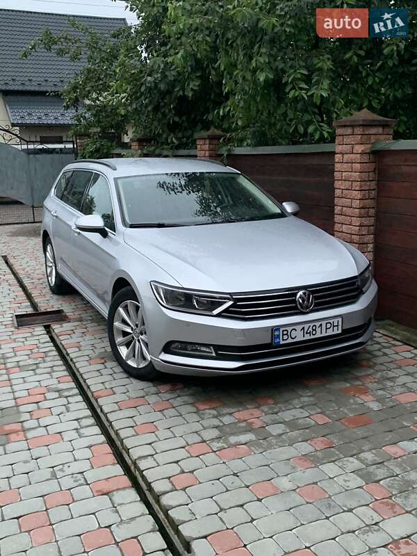 Универсал Volkswagen Passat 2018 в Дрогобыче