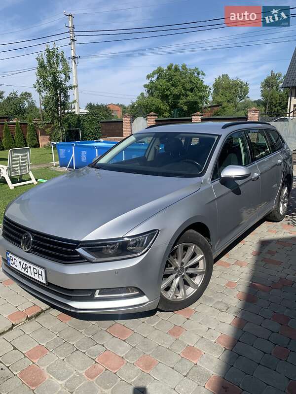 Универсал Volkswagen Passat 2018 в Дрогобыче