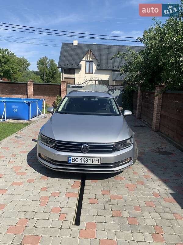Универсал Volkswagen Passat 2018 в Дрогобыче