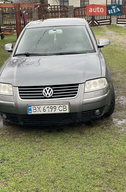 Седан Volkswagen Passat 2005 в Лесниках