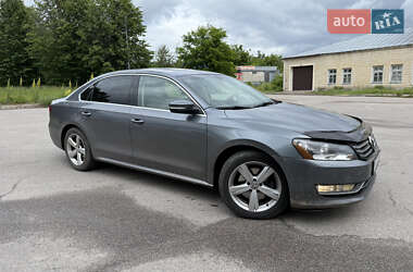 Volkswagen Passat 2012