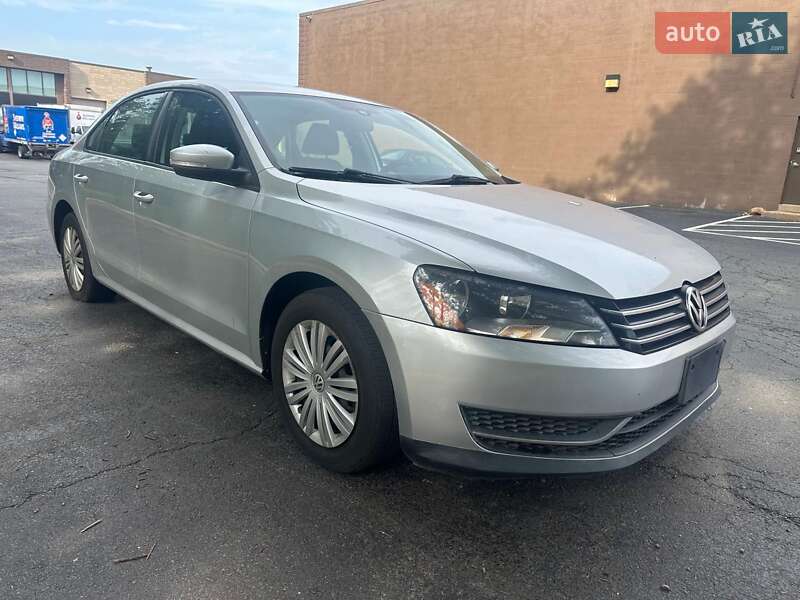 Volkswagen Passat 2014