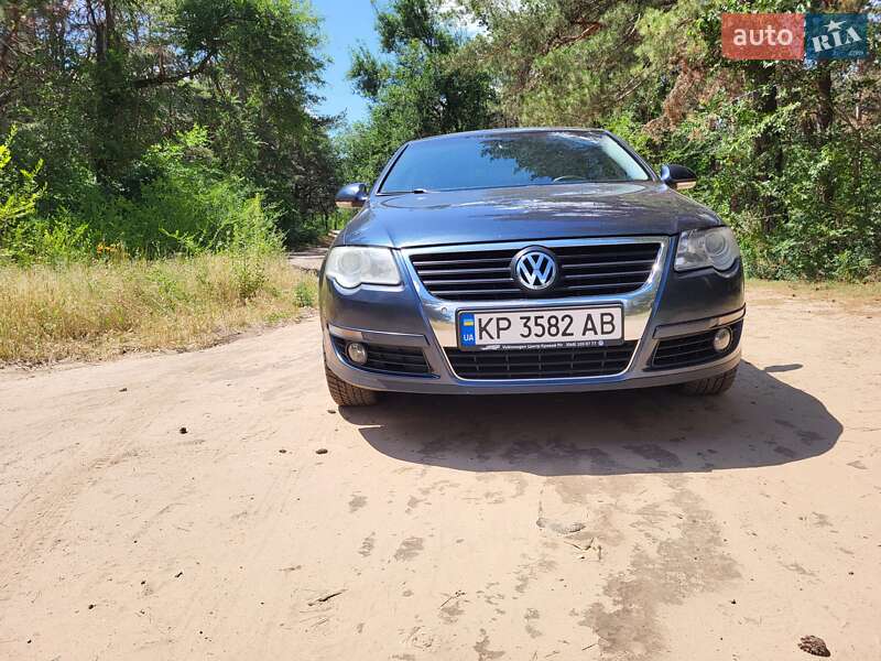 Седан Volkswagen Passat 2007 в Запорожье