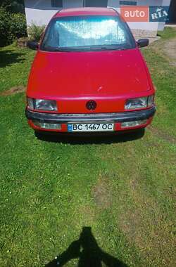 Седан Volkswagen Passat 1989 в Стрые
