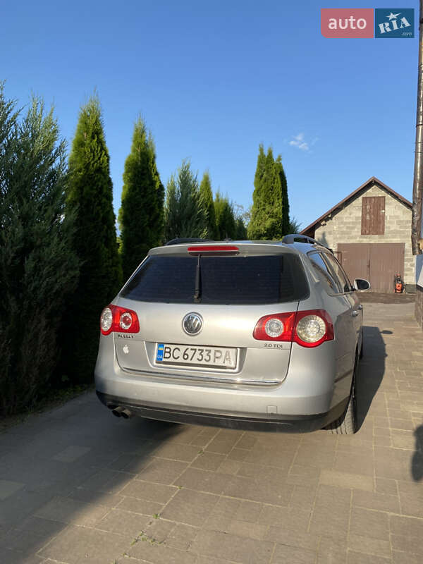 Универсал Volkswagen Passat 2006 в Львове