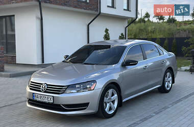 Седан Volkswagen Passat 2012 в Умани