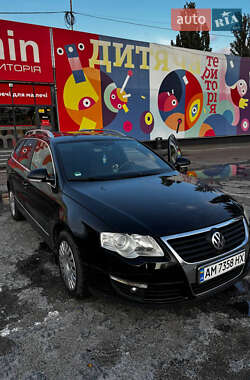 Універсал Volkswagen Passat 2007 в Києві