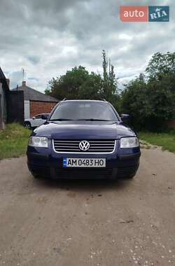 Универсал Volkswagen Passat 2003 в Бердичеве