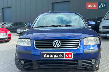Седан Volkswagen Passat 2002 в Львові