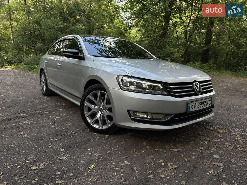 Volkswagen Passat 2014