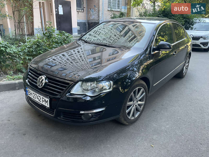 Седан Volkswagen Passat 2008 в Одессе