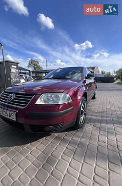 Седан Volkswagen Passat 2001 в Кривом Роге