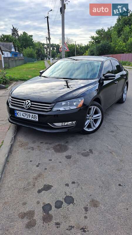 Volkswagen Passat 2015