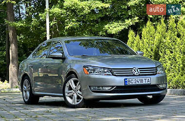 Седан Volkswagen Passat 2012 в Трускавце