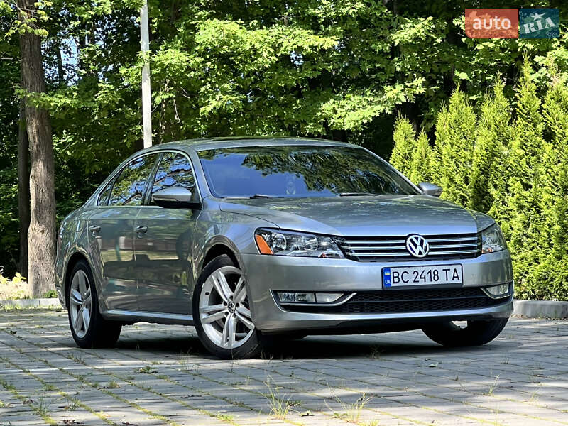 Volkswagen Passat 2012