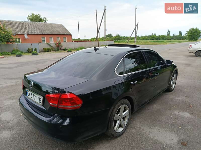 Седан Volkswagen Passat 2013 в Корсунь-Шевченківському