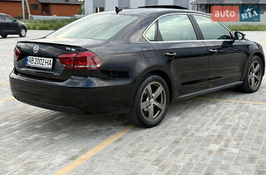 Седан Volkswagen Passat 2012 в 