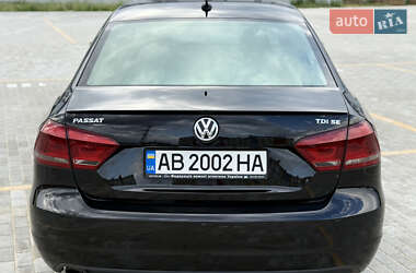 Седан Volkswagen Passat 2012 в 