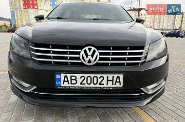 Седан Volkswagen Passat 2012 в 