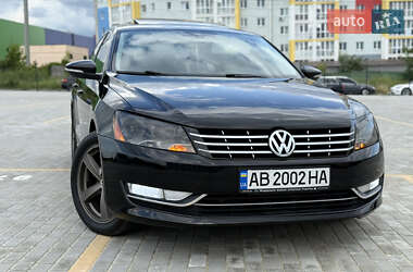Седан Volkswagen Passat 2012 в 