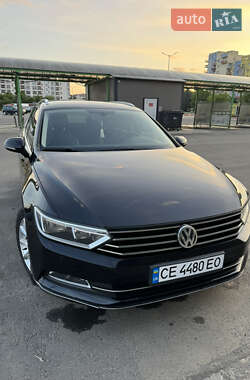 Универсал Volkswagen Passat 2016 в Черновцах