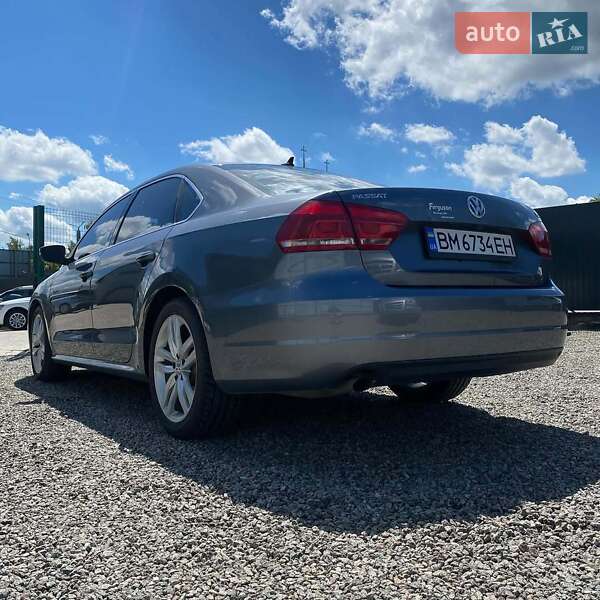 Седан Volkswagen Passat 2015 в Львові
