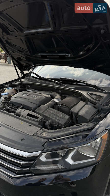 Седан Volkswagen Passat 2017 в Запорожье