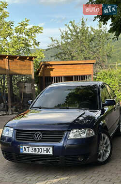 Седан Volkswagen Passat 2001 в Івано-Франківську