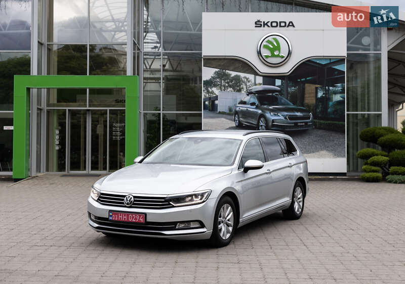 Volkswagen Passat 2018