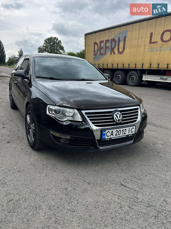 Седан Volkswagen Passat 2008 в Черкассах