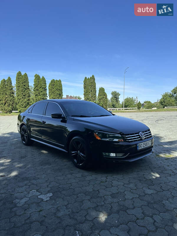 Седан Volkswagen Passat 2013 в Дубні