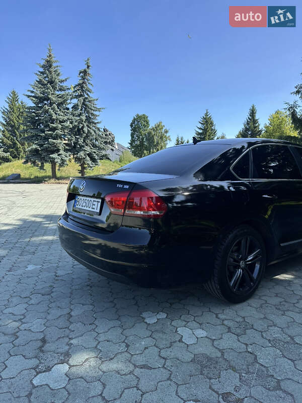 Седан Volkswagen Passat 2013 в Дубні