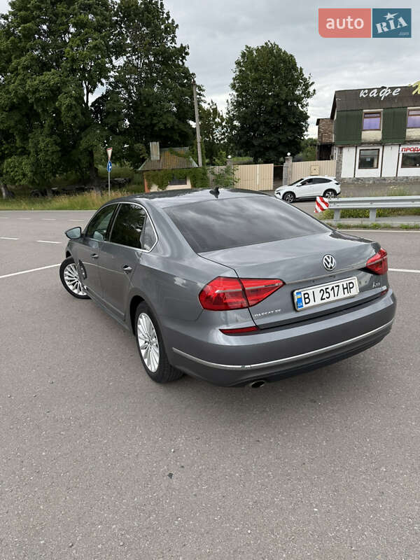 Седан Volkswagen Passat 2016 в Киеве фото 5 Седан Volkswagen Passat 2016 в Киеве