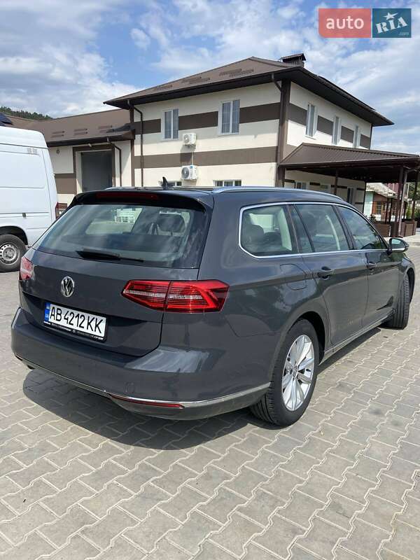 Универсал Volkswagen Passat 2017 в Могилев-Подольске