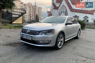 Седан Volkswagen Passat 2015 в Тернополе