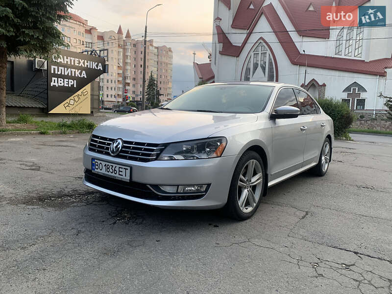 Volkswagen Passat 2015