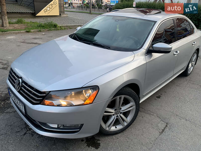 Седан Volkswagen Passat 2015 в Тернополе