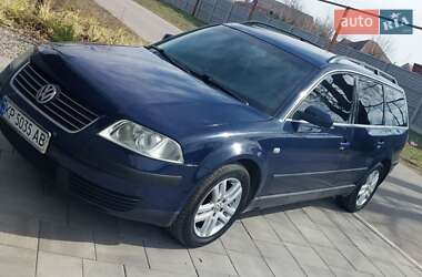 Универсал Volkswagen Passat 2001 в Запорожье