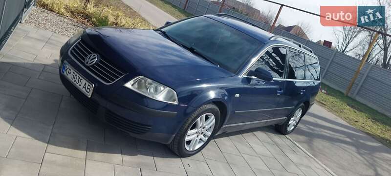Volkswagen Passat 2001