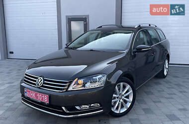 Volkswagen Passat 2012