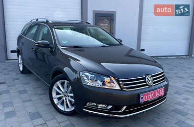 Універсал Volkswagen Passat 2012 в 