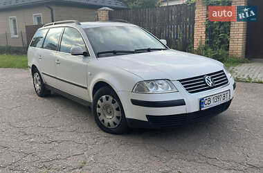 Универсал Volkswagen Passat 2002 в Чернигове